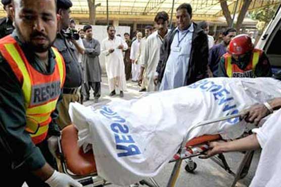 10 killed as bus falls in deep ravine 