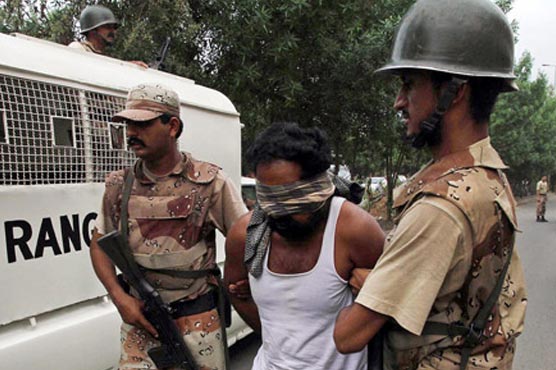 Karachi: Target killers presented before court