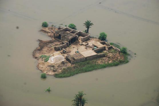 4 more villages inundated after rains in Sindh, Balochistan