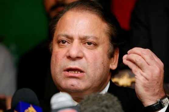 Courts convict, Zardari pardons, says Nawaz