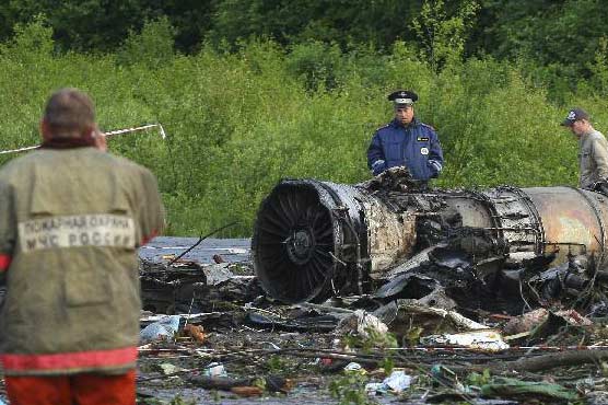 Russian jet crash kills 43, many top hockey stars