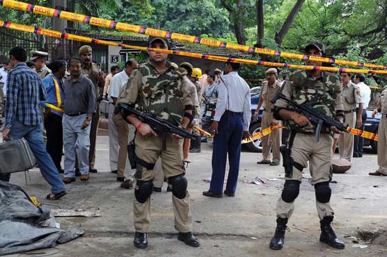 India probing bomb claim by HUJI