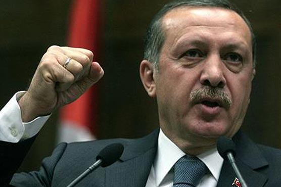 Israel not keeping to defense deals: Tayyip Erdogan