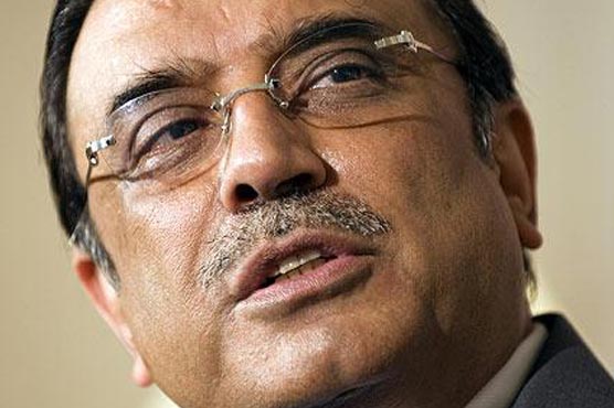 Keep off Q ministries, Zardari tells Qaim