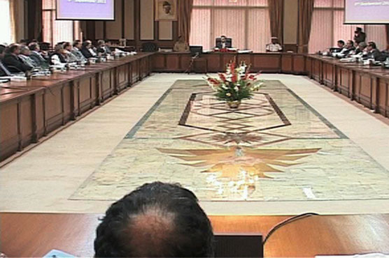 Cabinet urges Kabul to help free Pak children
