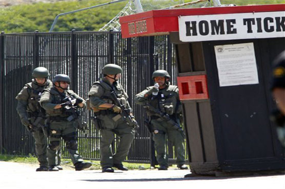 California school evacuated after bomb threat