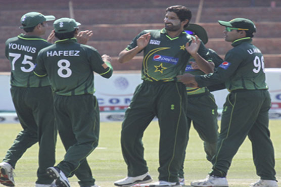 Pakistan beat Zimbabwe by 5 runs in first ODI