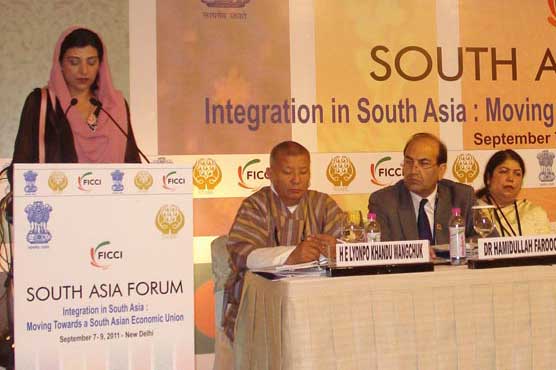 Farzana Raja underlines need for peace in region