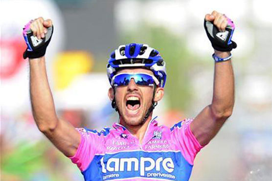 Gavazzi wins 18th stage of Tour of Spain