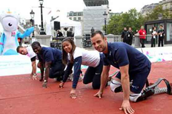 Athletes gather in London for International Paralympic Day
