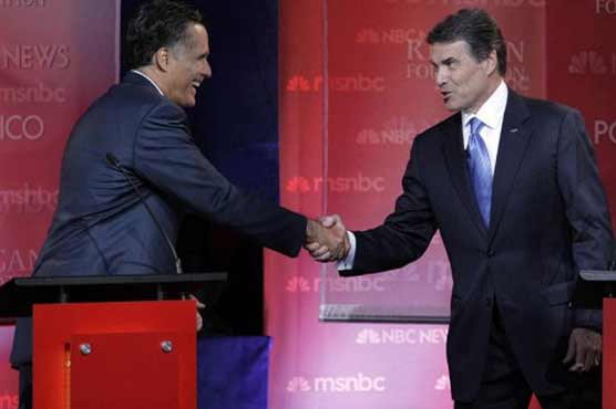 It is Romney-Perry now, with plenty of differences
