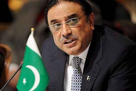 President Zardari leaves for London on private visit