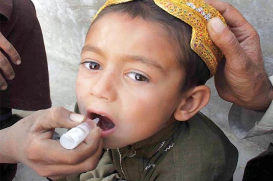 3 more polio cases reported in Pakistan 