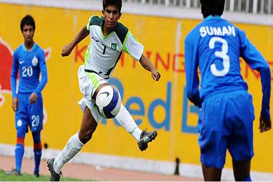 Pak U-16 team leave for Kuwait