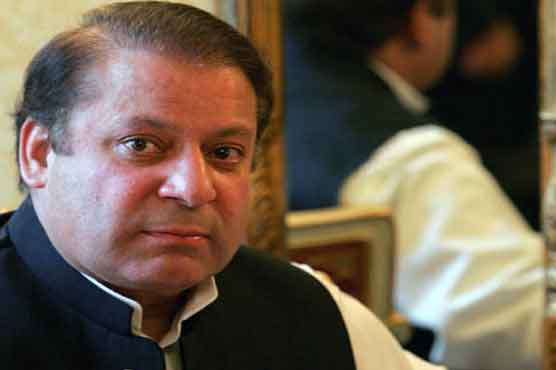 Nawaz visits rain-hit Nawabshah