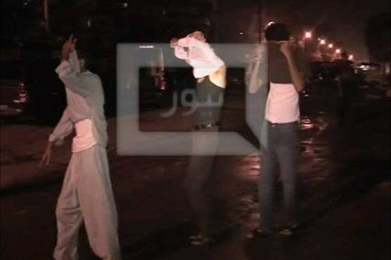 Karachi: 100 rounded up during search operation