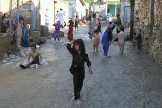 Mardan: Rain demolishes several homes