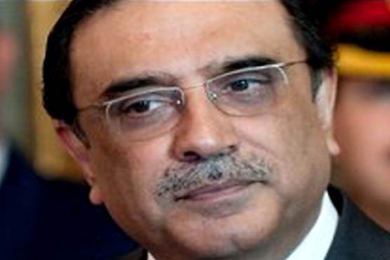 London: Doctors say Zardari hale and hearty