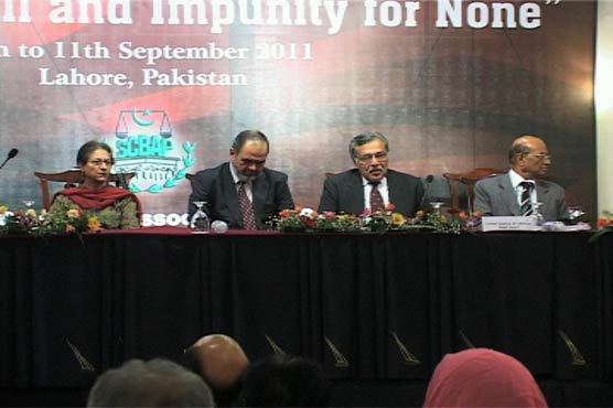 Lahore: Three-day Intl law conference ends