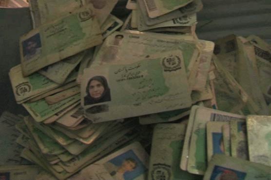 Police recovers 1500 IDs from nullah