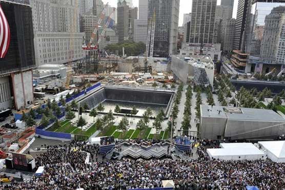 Tears unite Americans at 10th anniversary of the 9/11