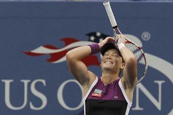 Stosur wins US Open women's crown