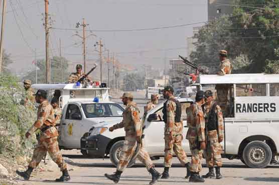 Karachi: Two suspects arrested in search operation