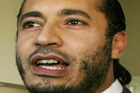 Gadhafi's son al-Saadi flees to Niger