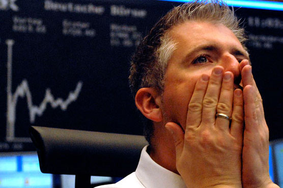 EU stocks in free fall over likely Greek default