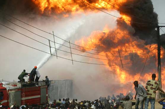 Over 150 dead in Kenyan pipeline fire