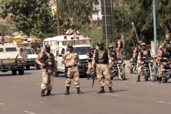 12 held in Karachi operation