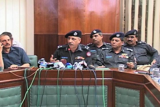 Karachi: 1400 arrested in operations since August 25