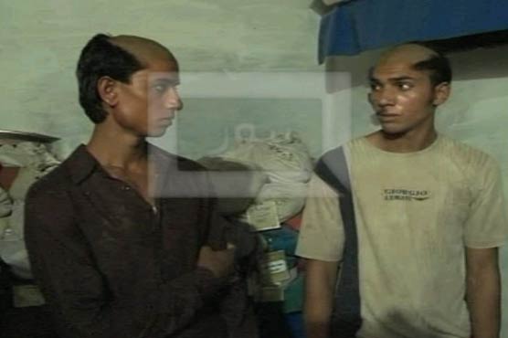 Faisalabad: two thieves thrashed