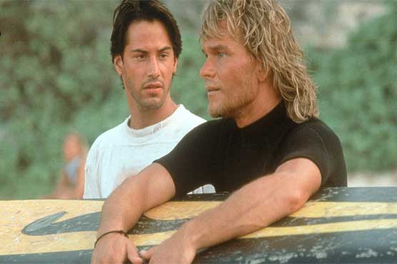 Remake of Patrick Swayze's 'Point Break' is on fast track