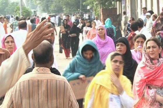 UHS holds entry test for medical colleges admission in Punjab