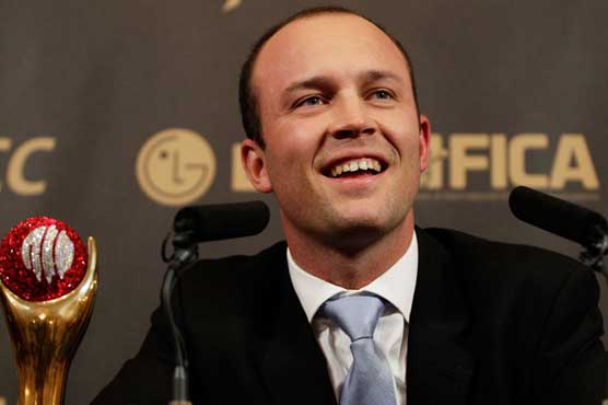 Jonathan Trott named ICC Cricketer of the Year