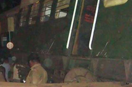 Train collision in south India, 15 killed