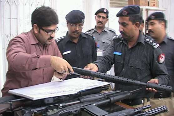 Lahore: Arm dealers ordered not to sell arms sans licence