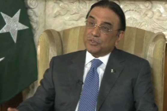 Nation pray for flood-victims: Zardari 