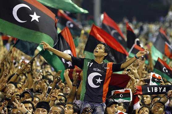 Libya: Carnival atmosphere in Tripoli's Martyrs Square