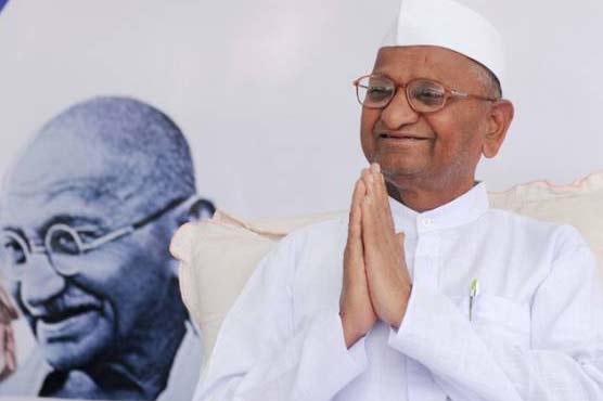 India: Hazare not to support Advanis anti-graft campaign