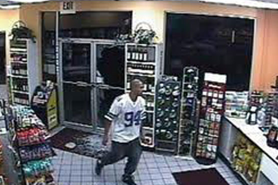 Burglary suspect seeks case reward
