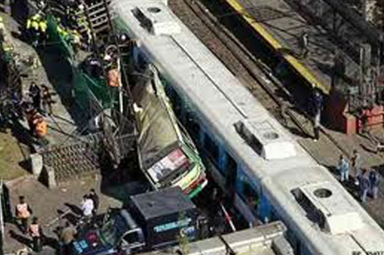 CCTV video of horrific Argentine train accident released