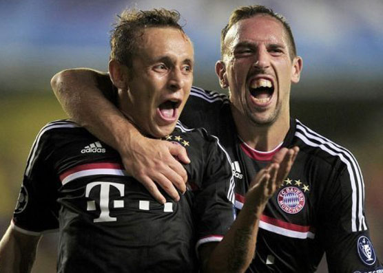 Bayern too strong for Villarreal