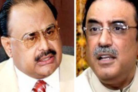 Altaf phones Zardari, inquires after his health