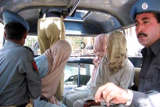 Karachi: 7 suspected target killings netted