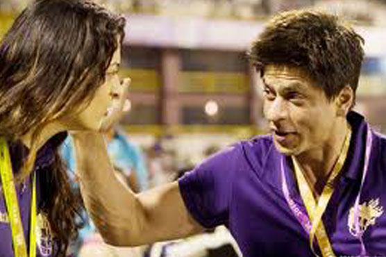Juhi Chawla annoyed with SRK