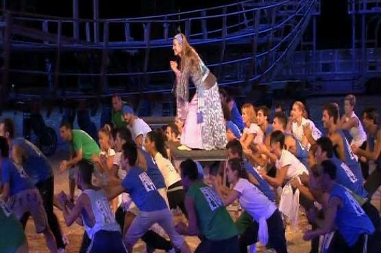 Ben Hur live takes Rome 2000 years back