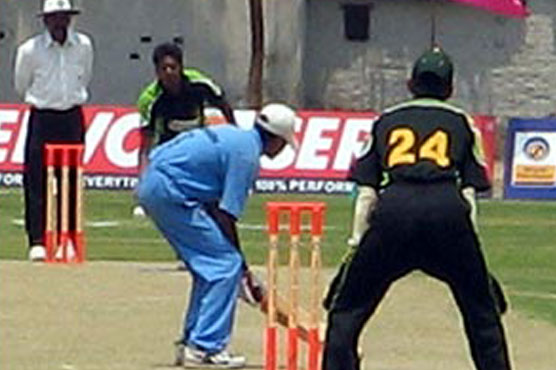 Pak-India blind cricket series begins from Nov 16