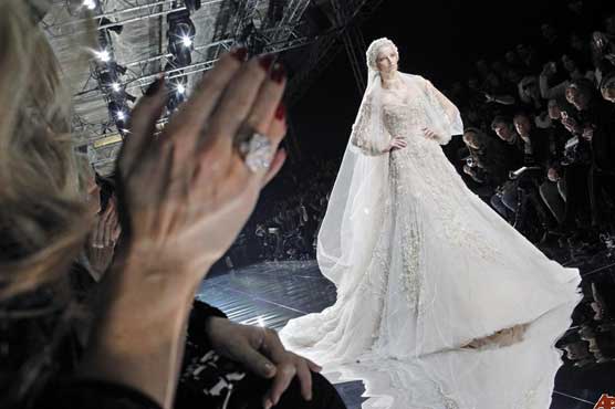 The biggest fashion show ever takes place in Paris